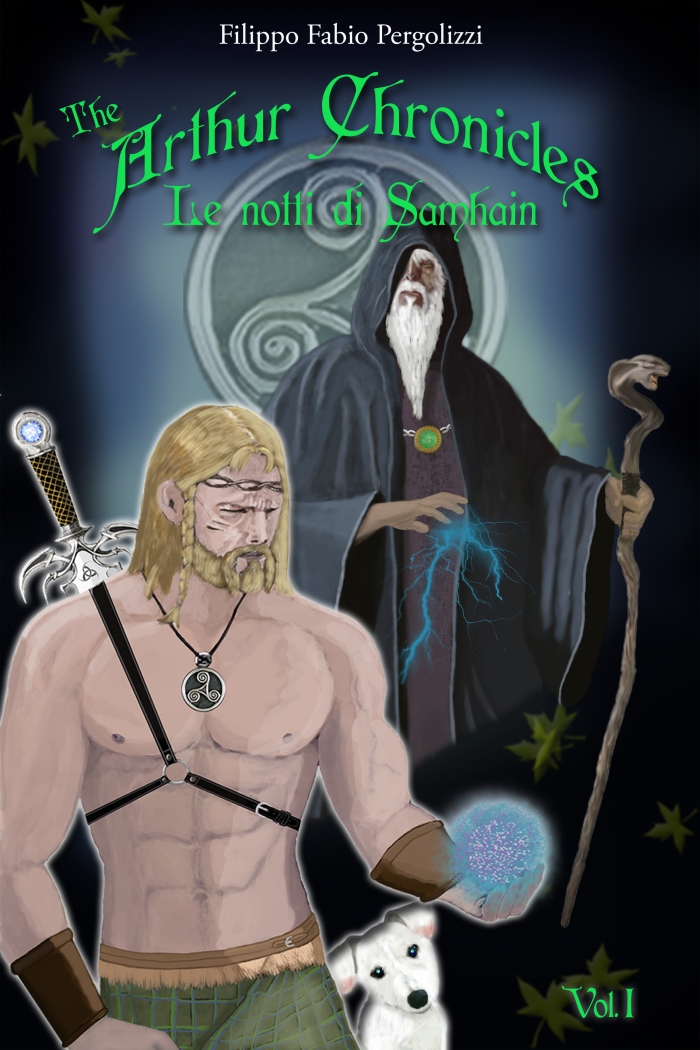 the Arthur Chronicles-le notti di Samhain cover hd